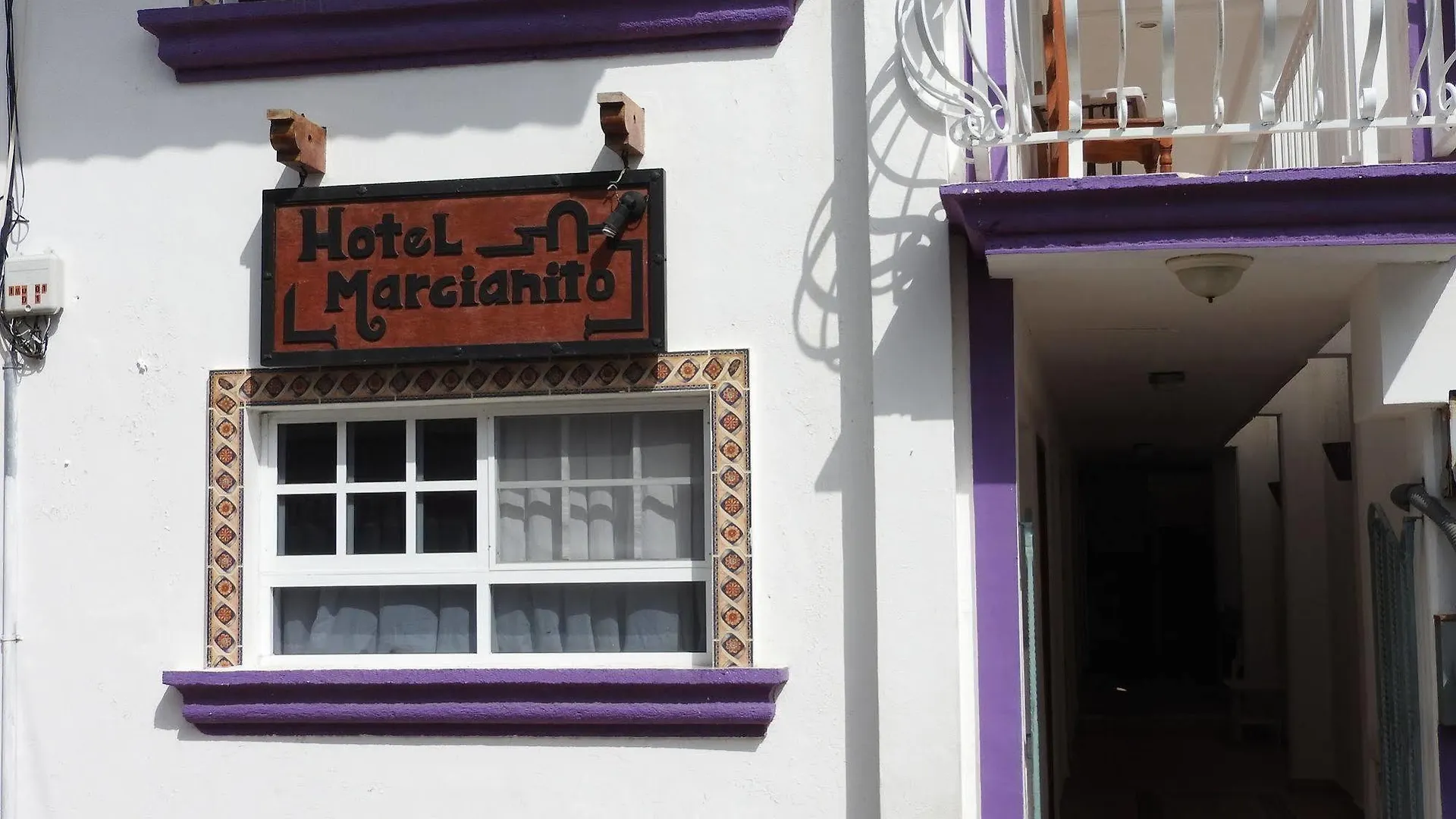 Hotel Marcianito Isla Mujeres 2*,