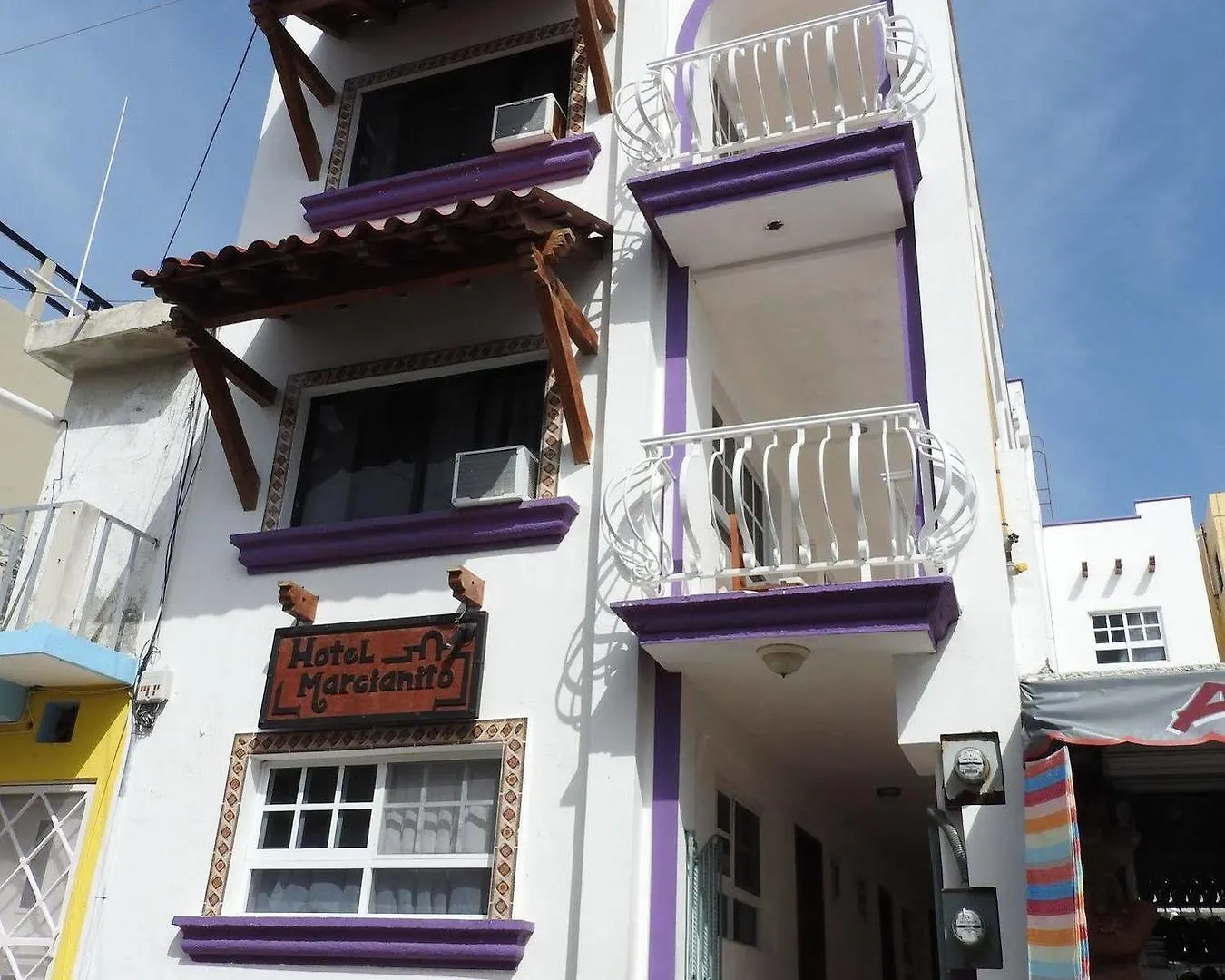 Hotel Marcianito Isla Mujeres